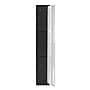 AdirOffice 72"H Single Tier Black/White Storage Locker (ADI629-201-B-W-DL)~#|#~D25CAEE9-ACCD-4B59-875AF7EF5C0990E8_sc7