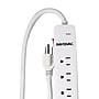 RAYOVAC 6-Outlet 3-USB Port Surge Protector, 1.5-ft. Cord, 450-Joules, White (FL-301CS)~#|#~D25D1B81-3CC5-4F22-B38CED4ECE86AE30_sc7