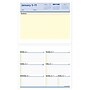 2026 AT-A-GLANCE QuickNotes Flip-A-Week 7" x 5.5" Weekly Desk Calendar Refill Pages (SW706-50-26)~#|#~D25D7F37-29E0-488D-936A5791C12FBFC0_sc7