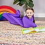 Bintiva Large Sensory Body Sock, Purple (BNVSENSOXLG)~#|#~D25E42B2-0D34-4F50-840A75945C338B26_sc7
