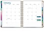 2027 Excello Brands 9" x 11" Weekly & Monthly Standard Planner, Paperboard Cover, Orchid (FSHN-CY27-8511-81)~#|#~D2619455-B57C-4044-BE382552D0AA63DF_sc7