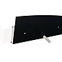 Deflect-O Nameplates Holder, Silver and Black Plastic, Each (89105)~#|#~D26225D6-E059-4859-80E5792BF37C9827_sc7
