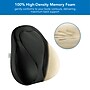 Mount-It! Ergo Collection Memory Foam Curved Back Support, Black (MI-1105)~#|#~D2627E17-91C3-4725-B793B5CD98DBD938_sc7