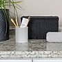 Household Essentials Small Handwoven Paper Rope Wicker Basket with Lid, Black (HE1193)~#|#~D2631F13-22CA-4EA3-8EAEBD7BD13C6751_sc7