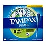 Tampax Pearl Super Absorbency Cotton Tampons, Plastic Applicator, 36/Pack (00370)~#|#~D2640C34-5844-40E4-9DC8158A6AA626A1_sc7