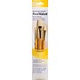 Princeton RealValue Short Handle Mixed Media Natural Variety Brush Set, 3/Set, 6 Sets/Bundle (PBXPR9103-6)~#|#~D264EB0B-BF54-4ED8-A7EF83B361688BEC_sc7