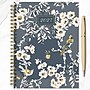 2027 TF Publishing Blooms of Blue 6.5" x 8"  Weekly & Monthly Standard Planner, Paperboard Cover, Multicolored (27-9218)~#|#~D2653D5F-6ACB-4619-B2511C4FCE0CBD22_sc7