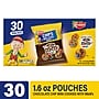 Keebler M&M's Chip Deluxe Mini Chocolate Cookies, 1.6 oz., 30/Box (209-00466)~#|#~D266FC65-85CC-43DD-BDE6687FFF84192E_sc7