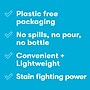 ECOS Laundry Detergent Sheets with Stain Fighting Enzymes, Magnolia & Lily, 50/Pack (9536/10)~#|#~D2687D38-674C-43D6-AC41BF7788E3723E_sc7