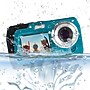 Minolta 48-Megapixel Digital Waterproof Camera, Blue (MN40WPBL)~#|#~D269134D-487E-4CA2-81C1EF67AD26E398_sc7