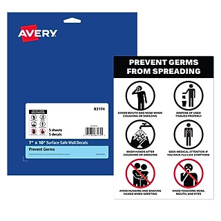 Staples Laser/Inkjet Shipping Labels, 3 1/3