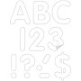 Teacher Created Resources 4" Self-Adhesive Letters and Numbers, White, 108/Pack (TCR9641)~#|#~D26D37A4-AFBD-4183-8BF4A89792DD1350_sc7