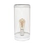 Creekwood Home Industrial Mesh Cylinder 12.75" LED Table Lamp, White (CWT-1005-WH)~#|#~D26D6C9E-2909-4619-8D878CA40DE141F5_sc7