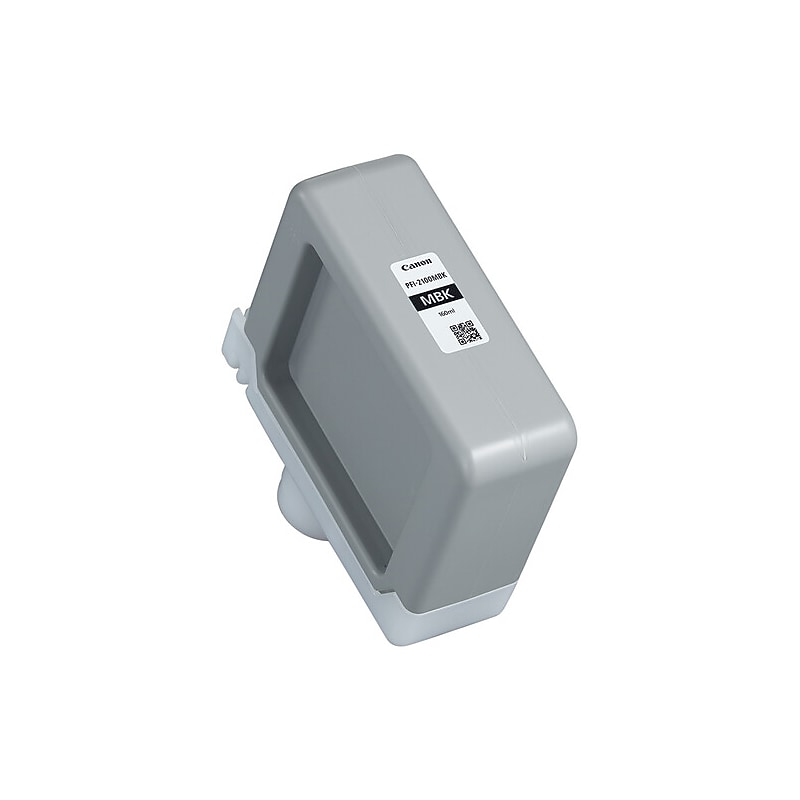 Canon PFI-2100 Black Matte Standard Yield Ink Cartridge (5265C001AA) image 1