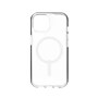 Zagg Crystal Palace Snap MagSafe Phone Case for iPhone 16e/15/14/13, Shock Absorbing, Clear (702318190)~#|#~D26F2D00-A9C2-4D7F-8518DEFCE411EDCB_sc7