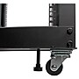 StarTech.com 4-Post Mobile Open Frame 8U Server Rack, Black, (4POSTRACK8U)~#|#~D26FCBBC-6CDD-4283-B22760A8D8CC4F4A_sc7