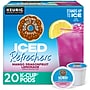 The Original Donut Shop Iced Refreshers Mango Dragonfruit Lemonade, Keurig® K-Cup® Pods, 20 Pods/Box (5000382824)~#|#~D2712B3B-CE5B-4DD6-8E5022A68B9B573E_sc7