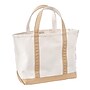 L.L.Bean Boat and Tote Medium Canvas Tote Bag, Canyon Khaki (1000199496)~#|#~D273673F-7419-4ACD-A1C49CAC3ADD4078_sc7