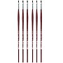 da Vinci COLLEGE Oil and Acrylic Synthetic Bristle, Flat Brush, 6/Bundle (DVXVA87404-6)~#|#~D273DC2E-29BA-4733-8D2EF13B7AEA9B12_sc7