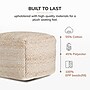 Anji Mountain Cherokee Tawny Fabric Rectangular Pouf Ottoman (AMBPF002-2014)~#|#~D275017F-E9B5-4DF1-86ED9AC081612610_sc7