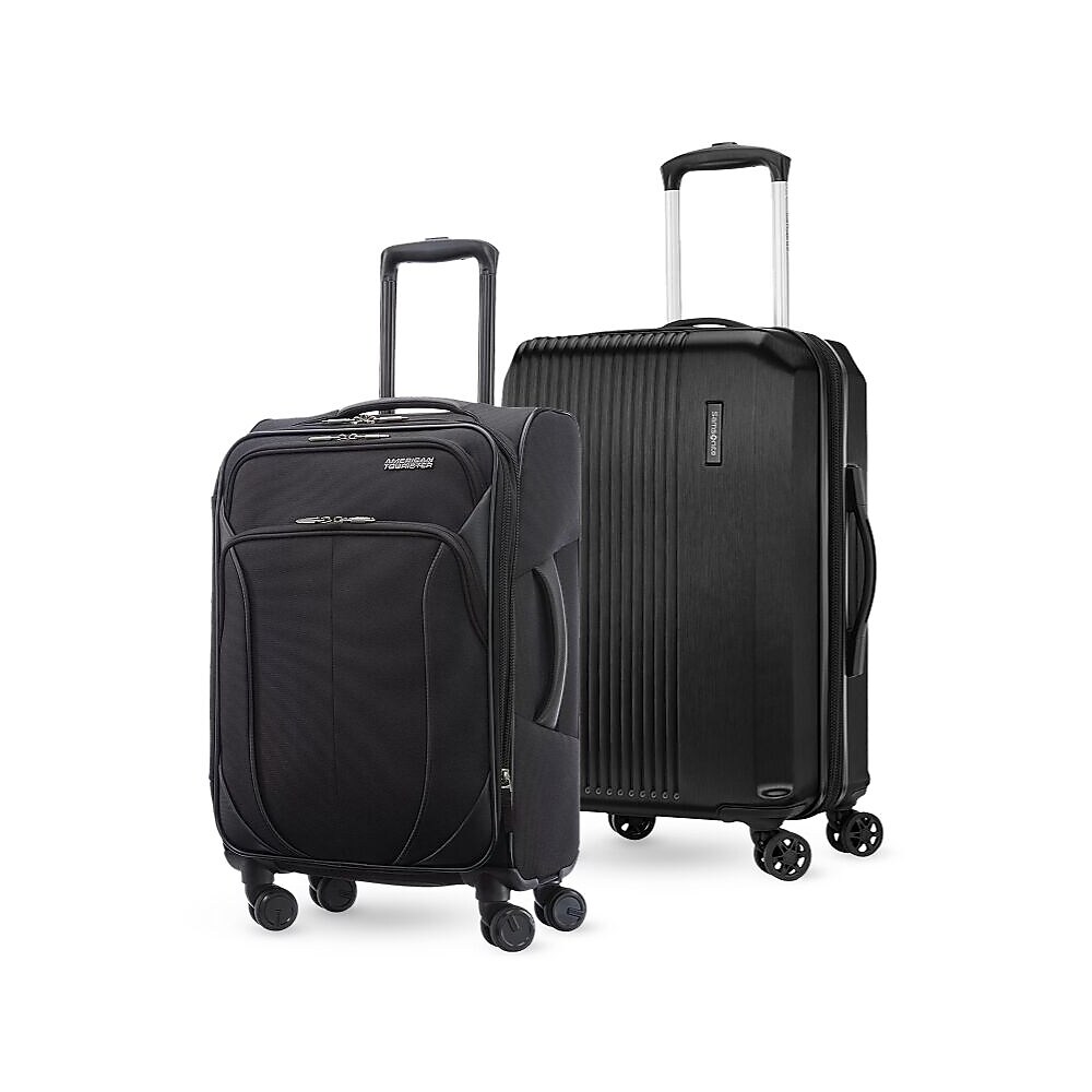 select Samsonite® and American Tourister® luggage.