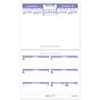 2027 AT-A-GLANCE Flip-A-Week 5.5" x 7" Weekly Desk Calendar, White/Purple (SW700X-00-27)~#|#~D2754317-1593-4661-A20E5C1E0A4B16CA_sc7