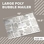 10.5" x 15" Self-Sealing Bubble Mailer, #5, Taupe, 12/Pack (8915DT-5-12MC)~#|#~D2756EC3-30DB-4803-AB70A68EEF012439_sc7
