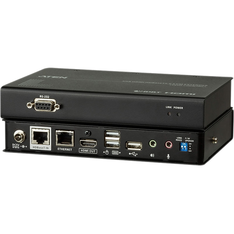 ATEN KVM Extender HDMI USB HDBaseT 4K 100 m (CE820) image 1