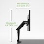 Kanto DM2 Dual Monitor Desktop Mount for 17” - 35” Displays, Up to 22 lbs., Black~#|#~D276CE97-B582-4070-93D88485A34DFECF_sc7