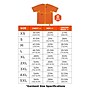 Ergodyne GloWear 8092 High Visibility Short Sleeve T-Shirt, Orange, 3XL (21807)~#|#~D278E477-7B9A-4C76-A9B7274ED21E5EB1_sc7