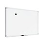 U Brands Magnetic Porcelain Steel Dry-Erase Whiteboard, Aluminum Frame, 3' x 2' (4899U00-01)~#|#~D2799052-70DF-4396-8450295534BEBE83_sc7