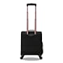 TUCCI Abito 17.5" Carry-On Garment Bag, 8-Wheeled Spinner, TSA Checkpoint Friendly, Black (T0611-16in-BLK)~#|#~D27AA5EF-C8C8-429B-8B12077159A9EC42_sc7
