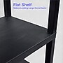 Luxor TUFFY 3-Shelf Multi-Purpose Utility Cart with Electric Power, Black (WT34E)~#|#~D27B0111-DCEE-4F09-849B7236ED6AB2DC_sc7