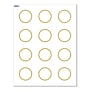 Avery Laser/Inkjet Circle Multipurpose Labels, 2" Dia., White, 120/Pack (S00D1J)~#|#~D27B4750-2E02-41F1-B488F36B9746B891_sc7