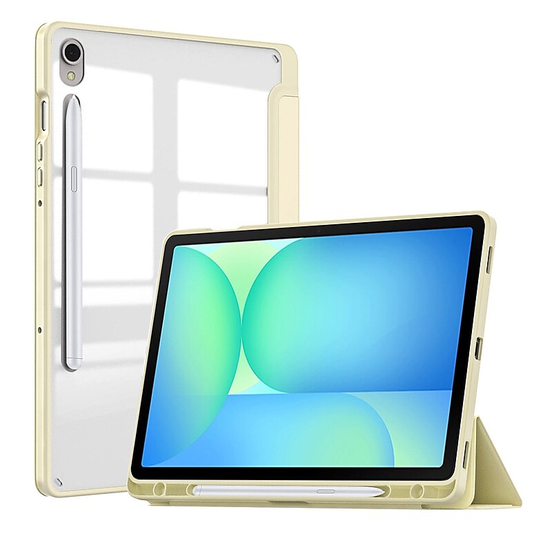 SaharaCase Venture Series Folio Case for Galaxy Tab S10 FE, Beige (TB00462) image 1