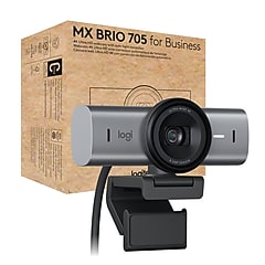 Logitech Brio 500 HD 1080p Webcam, 4 Megapixels, Graphite (960