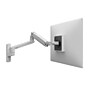 Ergotron MXV Adjustable Wall Mount LCD Monitor Arm, Up to 34", White (45-505-216)~#|#~D27D20B8-D23F-4464-8D484A30EA704608_sc7