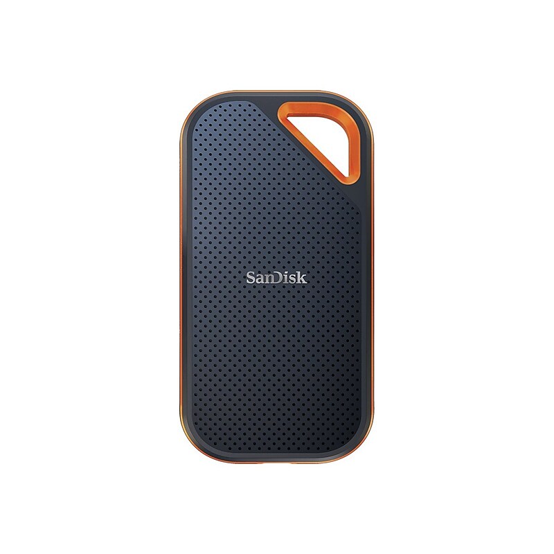 SanDisk Extreme PRO Portable 2TB USB 3.2 External Solid State Drive (SDSSDE81-2T00-G25) image 1