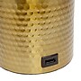 Creekwood Home 18.5" LED Table Lamp with USB Port, Gold (CWT-1007-GL)~#|#~D281A27E-4C76-4A28-A0A197EAE6F7FB64_sc7