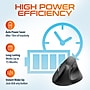 Delton S12P Wireless Ergonomic Vertical Optical Mouse, Black (DMERGS12P-WB)~#|#~D283213E-7538-4CAB-B408032FF1591D21_sc7