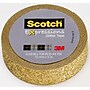 Scotch® Expressions Glitter, 0.59" x 5.44 yds., Gold Glitter (C514-GLD)~#|#~D283A04A-C6E5-4492-AB1A3C5B8A145FAB_sc7
