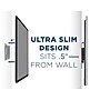Mount-It! Low Profile Fixed TV Mount for 19" to 32" TVs, Black, (MI-203)~#|#~D2848B89-3FEF-4223-87E1F9804BE055C3_sc7
