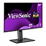 ViewSonic Ergonomic 24" 1080p 100Hz LCD Monitor, HDMI, DisplayPort, VGA, Black, 4-Port USB Hub (VG2451)~#|#~D2850A5B-AF4E-4F9E-8D5CD68029A1552F_sc7