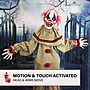 Haunted Hill Farm Life-Size Animatronic Clown (HHCLOWN-4FLSA)~#|#~D2861D52-4691-4355-9DCFBF6DDDF1A076_sc7