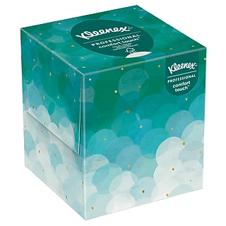 Kleenex Professional Facial Tissue, 2-Ply, 90 Sheets/Box, 6/Pack (21271)~#|#~D286BCF1-D2BC-437A-A6F4EC0666CFFDFB_sc7