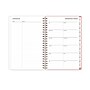 2025-2026 Blue Sky Leia 5" x 8" Academic & Calendar Year Weekly & Monthly Planner, Plastic Cover, Multicolored (151123)~#|#~D28844BC-A91F-4757-98245F06A8C9BBB6_sc7