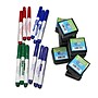 Flipside Dry-Erase Graphing Paddle, Pen, and Eraser Class Pack, 36/Set (19125)~#|#~D28863D9-4D17-42FD-84830F12668262BB_sc7