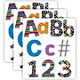 Carson Dellosa 4" Chalkboard Combo Pack EZ Letters and Numbers, 219/Pack, 3 Packs/Bundle (CD-130099-3)~#|#~D28875D7-8D23-4306-9F67CE75596B0D1B_sc7