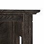 Bush Furniture Key West 66"H 5-Shelf Bookcase with Adjustable Shelves, Dark Gray Hickory Wood (KWB132GH-03)~#|#~D289B840-D3D4-4CAE-ABFD9C591345CDE8_sc7