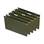 Staples 100% Recycled Hanging File Folder, 1/5-Cut Tab, Legal Size, Standard Green, 25/Box (ST16402/TR16402)~#|#~D28C7008-792A-4B87-8B237DAAF6FECB8B_sc7